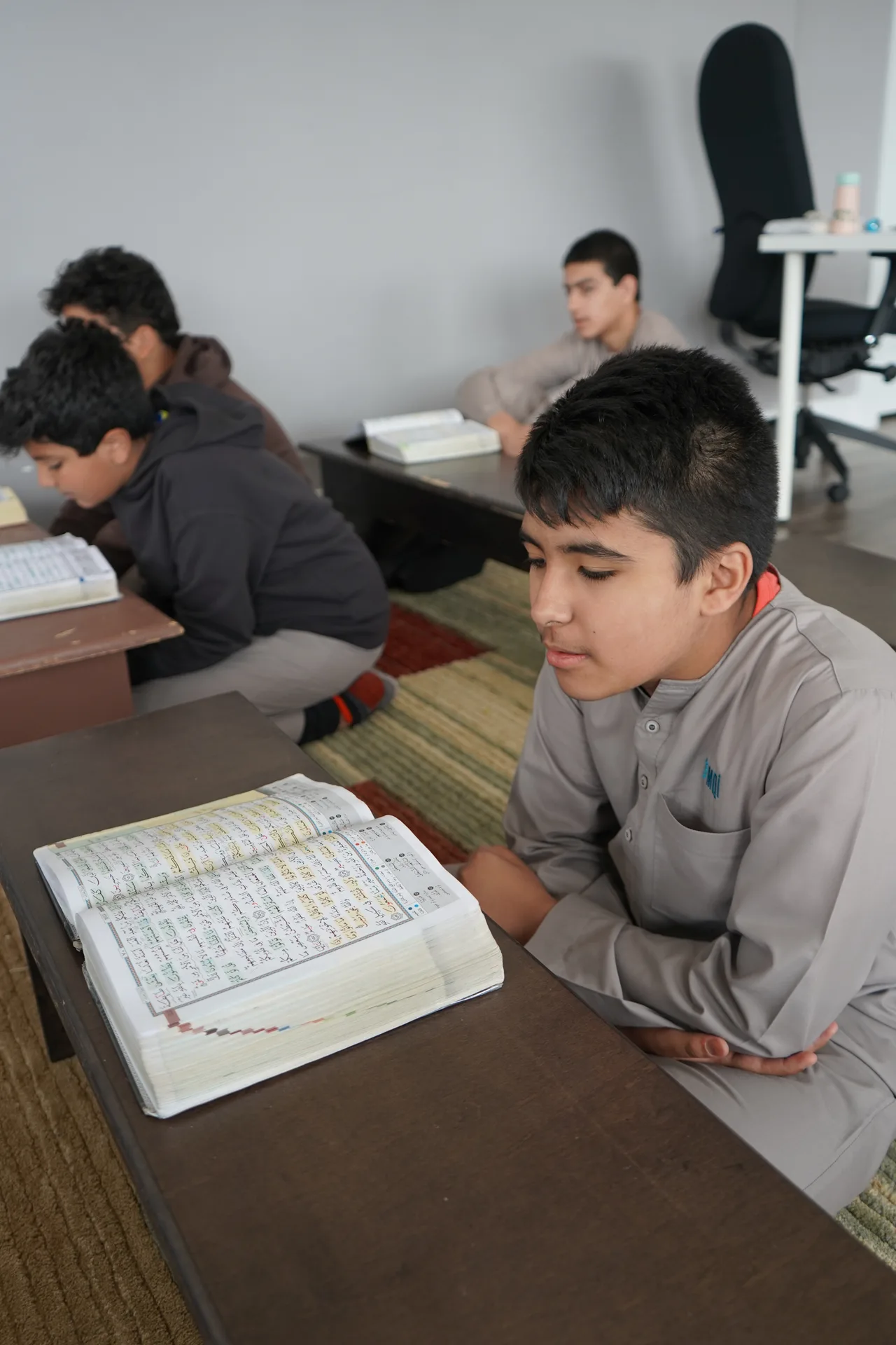Full-Time program at Milton Quran Institute